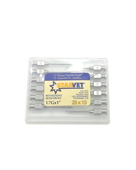 Enjektör İğnesi 25 x 15 ( 12 Ad ) ürün görseli 1