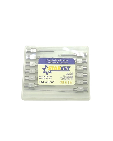 Enjektör İğnesi 20 x 16 ( 12 Ad ) ürün görseli 1