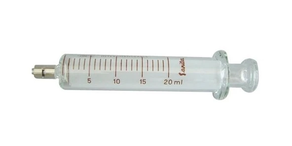 Eternematik (cam) Enjektör 20 ml - Resim 4