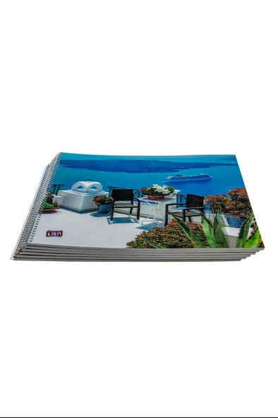 Kika 3D Resim Defteri 30 Sayfa 25 x 35 cm ürün görseli 1