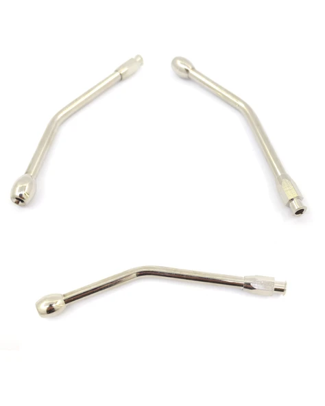 Kruuse Besleme Kanülü. Luer Lock. 12 cm - Resim 4