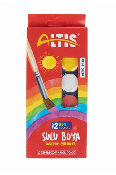 Altis Sulu Boya Büyük Boy 12'li ürün görseli 1