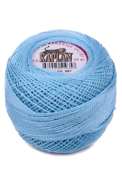 Kaplan Etamin Ve Kanaviçe İpi 8 No Kod/Renk: 997 - Royaleks ürün görseli 1
