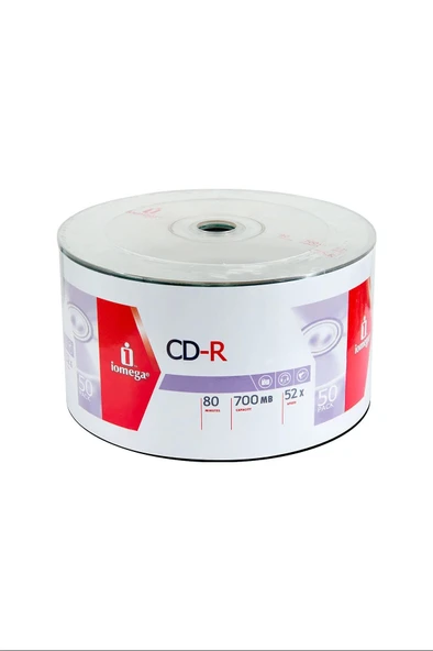Boş CD-R 52X50'Li Spindle Boş CD ürün görseli 1