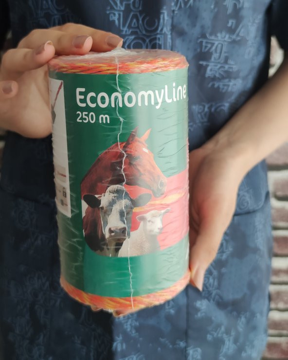 Elektirikli Çit Teli 250 Metre - Resim 4