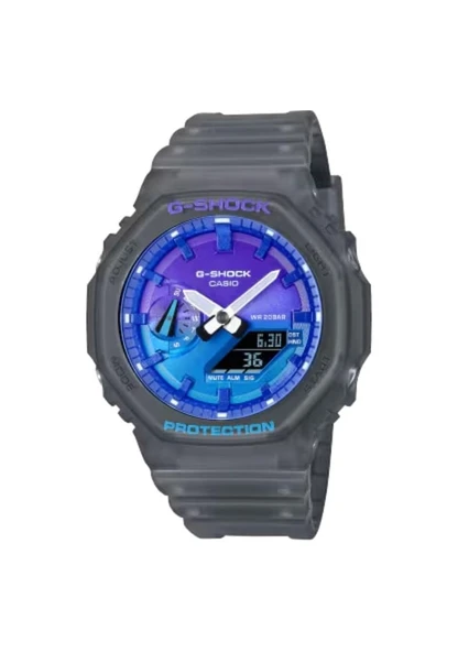 Casio G-shock Ga-2100fls-8a2dr Erkek Kol Saati Gri ürün görseli 1