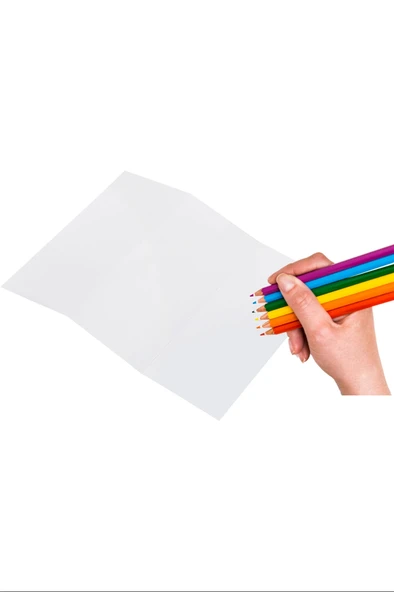 Kika Resim Kağıdı 25x35 100'lü ürün görseli 1