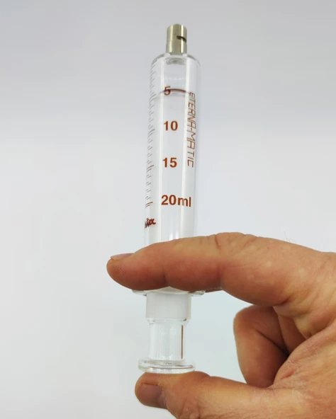 Eternematik (cam) Enjektör 20 ml - Resim 2