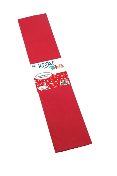 Kraf Kids Krepon Kağidi 50X200 Karışık Renk 10'lu ürün görseli 1