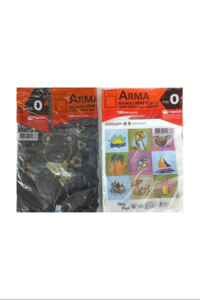 Mini Poşet 20x30 No:0 100'lü ürün görseli 1