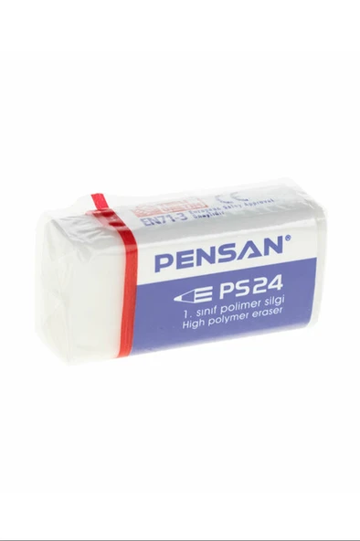 Pensan Silgi Beyaz 24 Adet ürün görseli 1