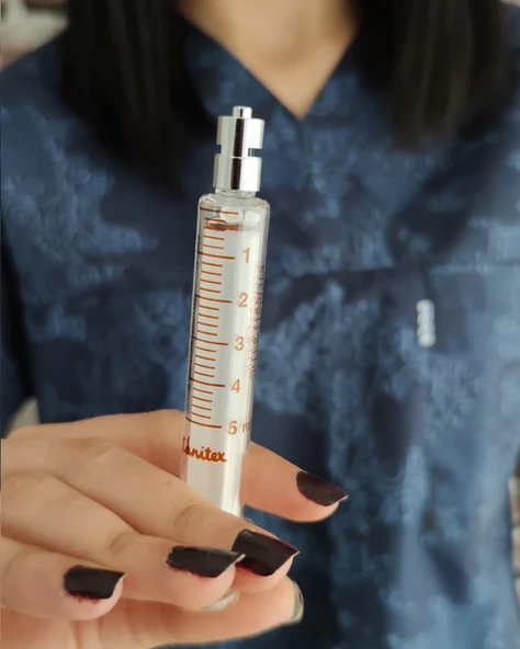 Eternamatik (cam) Enjektör 5 ml - Resim 2