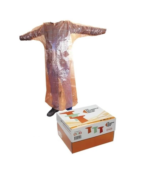 Tek Kullanımlık Önlük 50 li Paket - Resim 2