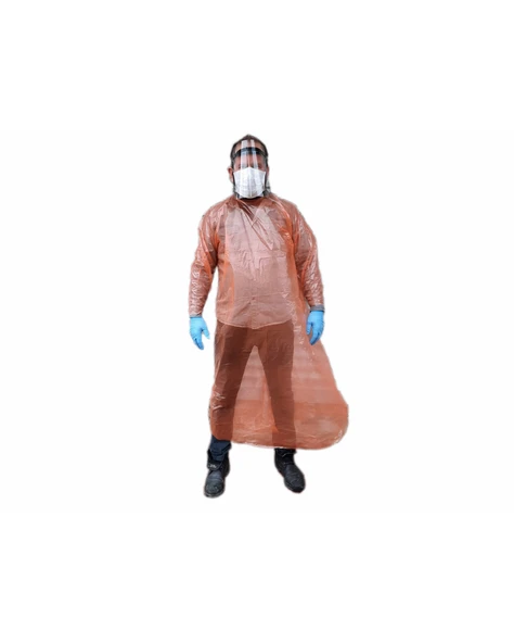 Tek Kullanımlık Önlük 50 li Paket ürün görseli 1