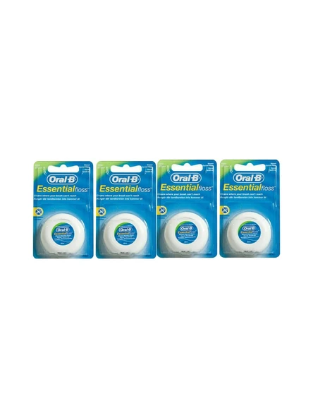 Oral-B Oral-B diş Ipi Essential Floss 50 M X 4 Adet ürün görseli 1