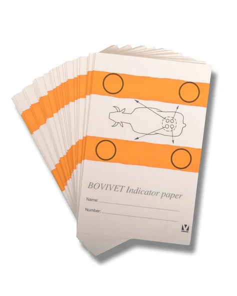 Bovivet CMT Test Kartı ( 100 Adet ) - Resim 2