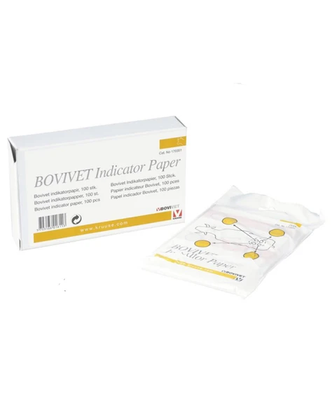Bovivet CMT Test Kartı ( 100 Adet ) - Resim 3