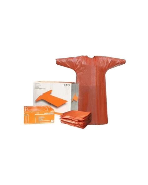 Tek Kullanımlık Önlük 50 li Paket - Resim 3