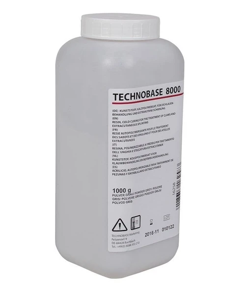 Technobase 8000 Yapıştırıcı Toz. 1000gr. - Resim 2