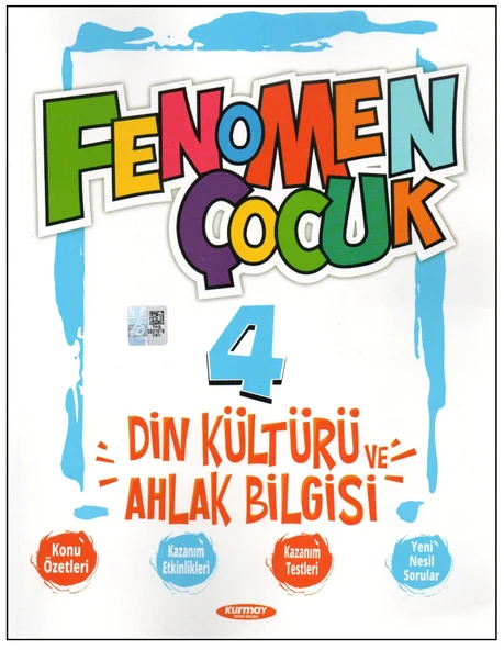 Fenomen Çocuk 4.Sınıf Din Kültürü ve Ahlak Bilgisi ürün görseli 1