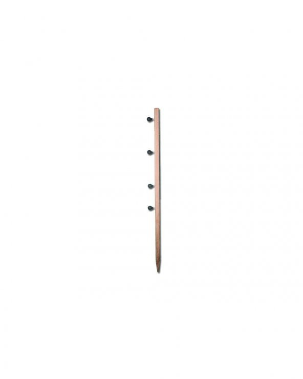 Ahşap Çit Direği 150 cm 12li Paket - Resim 4