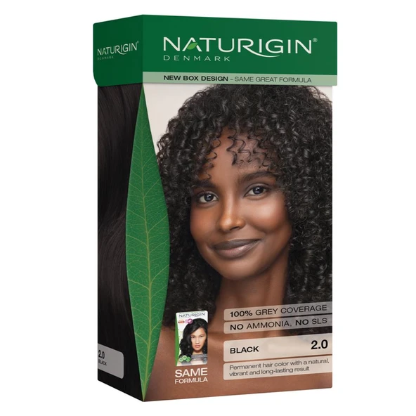 Naturigin Saç Boyası 2.0 Siyah ürün görseli 1