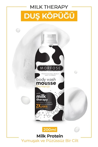 Milk Therapy Duş Köpüğü 200 ML - mrfs ürün görseli 1
