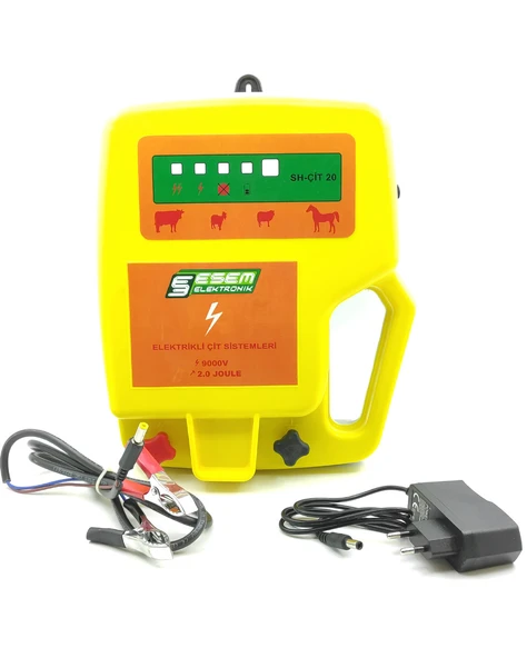 Elektrikli Çit Makinesi  2 Joule ürün görseli 1