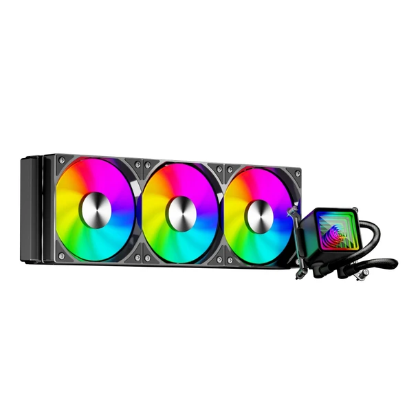 IROMX BTL-36SSF 360MM LGA1700/AM5 SOKET SIVI SOGUTMALI CPU FAN ARGB ürün görseli 1