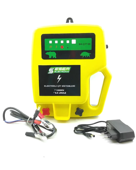 Elektrikli Çit Makinesi 6 Joule ürün görseli 1