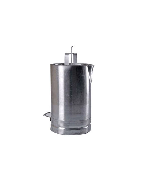 20 Litre Süt Ölçer Kovası Krom (Ölçek) ürün görseli 1