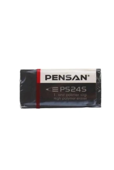 Pensan Pss-24S Siyah Silgi 24'lü ürün görseli 1