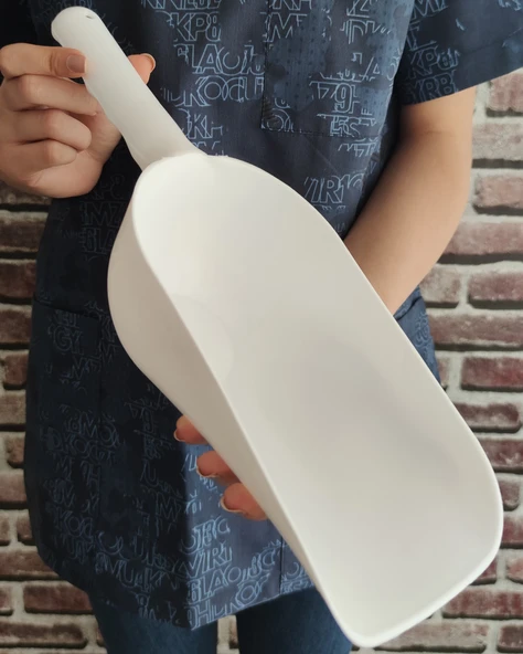 Yem Küreği Pvc 500 gr ürün görseli 1