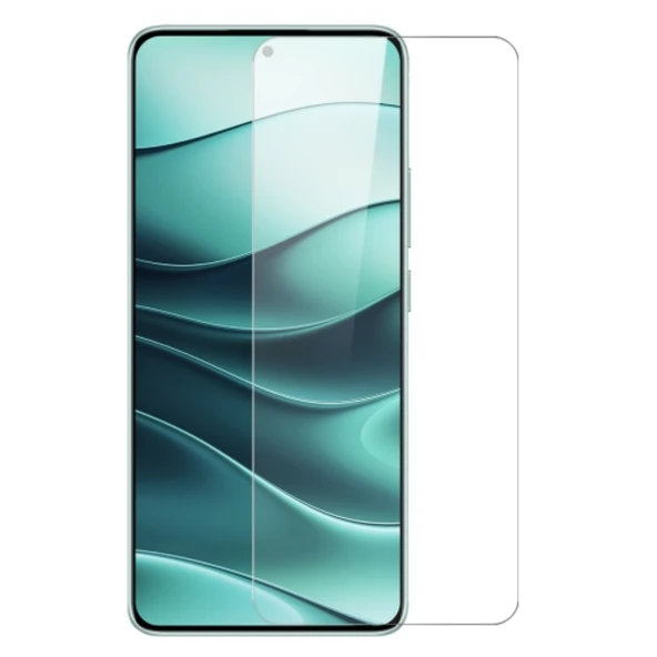Xiaomi Redmi Note 14 Uyumlu Uyumlu Şeffaf Temperli Cam Ekran Koruyucu ürün görseli 1