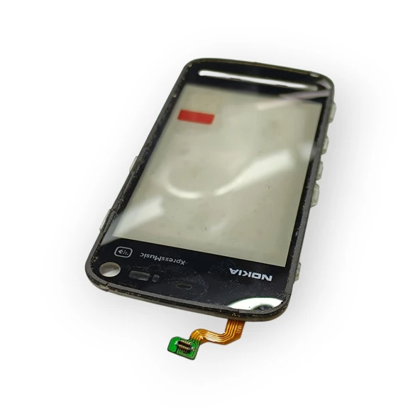 Nokia 5800 Dokunmatik Nokia 5800 uyumlu Siyah Renk Dokunmatik ürün görseli 1