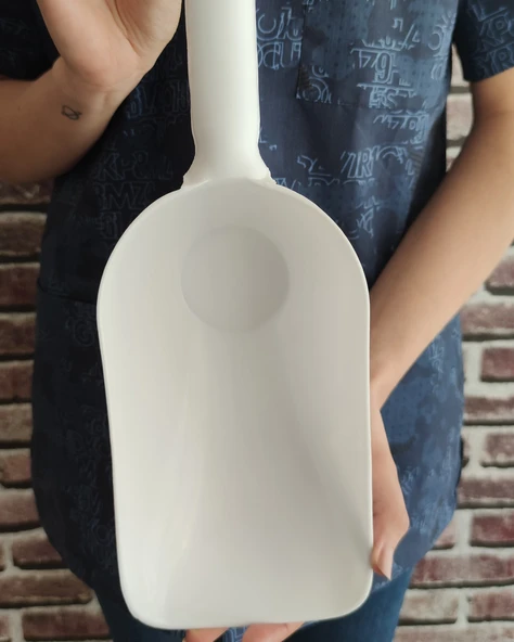 Yem Küreği Pvc 500 gr - Resim 2