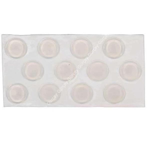 Cam Altı Kaydırmaz Silikon 18mm - 100'lü Paket ürün görseli 1
