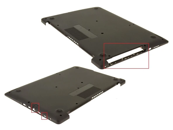 Dell Inspiron 15-3581 Alt Kasa Siyah V1 ürün görseli 1