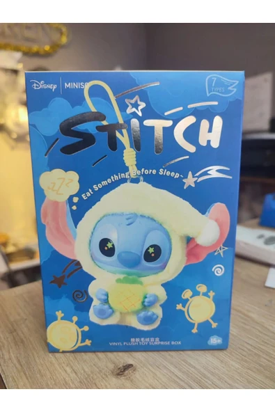 Stitch Sürpriz Anahtarlık Yeni Trend labubu model sürpriz kutusunda Rasgele Model 1 Adett ürün görseli 1