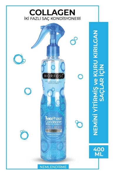 Kolajen Çift Fazlı Kondisyoner Fön Suyu 400 ML - mrfs ürün görseli 1