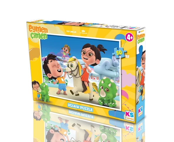 EÇ 709 EYMEN İLE ÇİMEN 50 PARÇA -KS ürün görseli 1