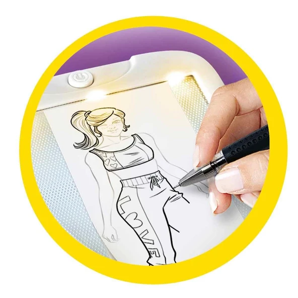 Clementoni Idea Moda Tasarımcısı Aktivite Seti - Resim 3