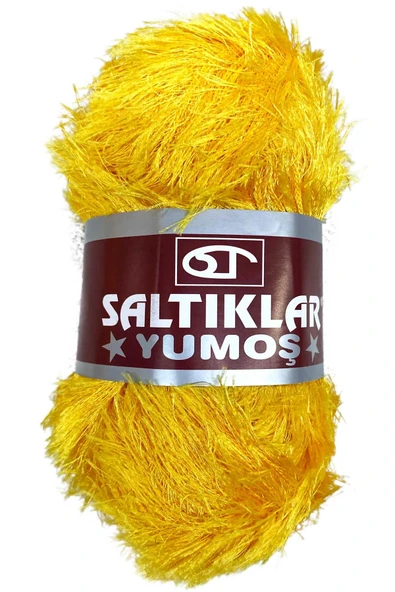 Yumoş Sakallı El Örgü Ipi Yünü 75 ürün görseli 1