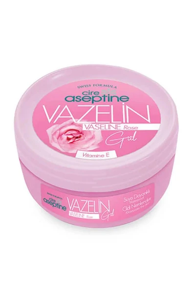 Cire Aseptine Vazelin Gül 150 ml - Resim 2