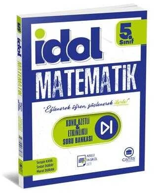 5. Sınıf İdol Matematik Konu Özetli ve Etkinlikli Soru Bankası Çanta Yayınları ürün görseli 1