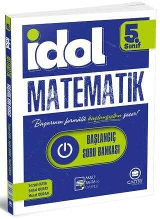 5. Sınıf İdol Matematik Başlangıç Soru Bankası Çanta Yayınları ürün görseli 1