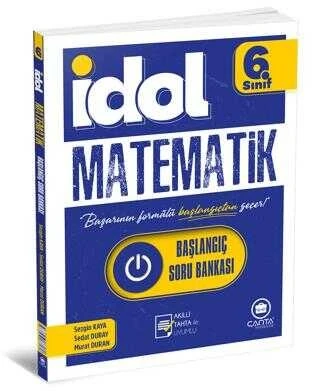 6. Sınıf İdol Matematik Başlangıç Soru Bankası Çanta Yayınları ürün görseli 1