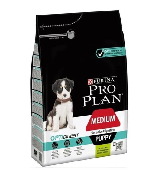 Pro Plan Medium Puppy Orta Irk Kuzu Etli Açık Yavru Köpek Maması 1 KG ürün görseli 1