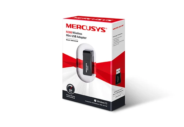 TP-LINK Mercusys MW300UM 300Mbps Kablosuz - Resim 9