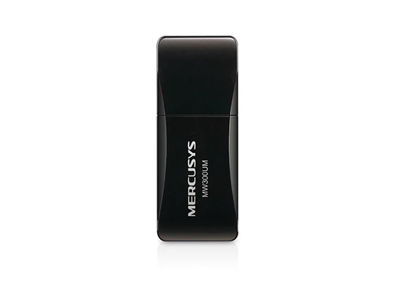 TP-LINK Mercusys MW300UM 300Mbps Kablosuz - Resim 2